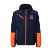 Red Bull KTM pánska bunda s kapucňou Softshell Grid navy