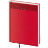Týždenný diár A5 Print Classic červený, 2026