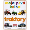 Moja prvá kniha - traktory