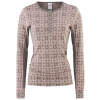 Dámske Termo tričko KARI TRAA ROSE LS 622692-TAUPE – Ružová