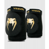 Chrániče loktů Venum Kontact - Black/Gold Velikost: S