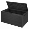 Záhradný box WOODY antracitová