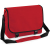 BagBase Taška messenger BG21, 11l COT52002124899-classic red Červená UNI