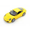 Welly - Porsche 911 Carrera 1:24 žluté