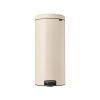 Brabantia Pedálový odpadkový kôš Brabantia NEW ICON 30l béžový