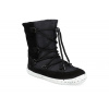 Barefoot dětské sněhule Be Lenka - Snowfox Kids 2.0 černé