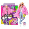 Bábika Barbie Extra Modna Ružová bunda GRN28