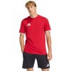 Pánske tričko adidas Entrada 26 Tee red JZ6676 pánske L