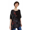 Desigual Dámske oversize tričko DONNA