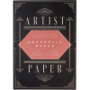 Printworks Papierová podložka akvarel ARTIST PAPER, A4, 15 ks