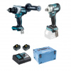 MAKITA AKU SADA DDF492,DTW300,2xBL1850B,DC18RC