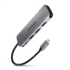 AXAGON HMC-5 2x USB-A, HDMI, SD/microSD, USB 3.2 Gen 1 hub, PD 100W, 20cm USB-C cable