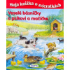Veselé básničky o psíkovi a mačičke - Moja knižka o zvieratkách
