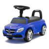 BABY MIX Detské odrážadlo Mercedes Benz AMG C63 Coupe modré 39x28x66 modrá