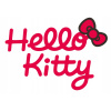 CUKROVÁ TLAČ Opłatek na Tort Cukrová hmota Hello Kitty Logo + MENO