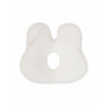 KikkaBoo Ergonomický Vankúšik Z Pamäťovej Peny Bunny Airknit White