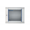 Extralink Cabinet rack EX.8574 400mm 600mm 450 mm hanging Openable 19'' 9U Nástenný regál Šedá (EX.8574)