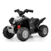 MILLY MALLY Elektrická štvorkolka Honda ATV černá 65x43x39 čierna