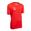 Oxdog ATLANTA II TRAINING SHIRT 140 cm, červená