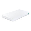 SENSILLO Matrac Memory termo-molitan-kokos 120x60cm-Aloe Vera 120x60x12 biela