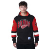Starter Pánska Mikina Detroit Red Wings END ZONE Fleece Hoodie Velikost: L