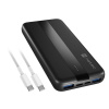 Externí baterie - powerbanka 10000mAh černá Natec TREVI SLIM