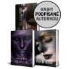 Knihy s podpisom: Odsúdená+Neviditeľná+Trinásta KOMPLET - Lucia Sasková