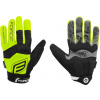 rukavice FORCE MTB AUTONOMY, fluo Velikost: M