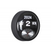 Nástenné hodiny Round Flip Karlsson KA6030BK, 33cm