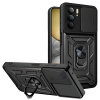 Techsuit Realme C75 Hybrid Armor puzdro KP36957 čierna