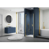 Sprchové dvere - Sprchovací kút SanSwiss CADURA GOLD 80 cm CA1C (Sprchové dvere - Sprchovací kút SanSwiss CADURA GOLD 80 cm CA1C)