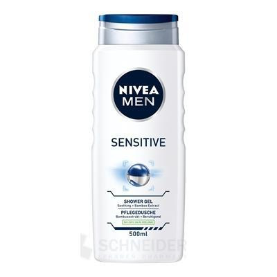 NIVEA MEN Sprchový gél SENSITIVE 1x500 ml