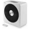 Konvektorový ohrievač Domo 2500 W biely Pilot