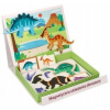 Adam Toys magnetická kniha Dinosaury