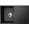 Granitový drez Sinks GRANDE 800 Metalblack