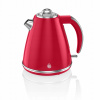 Varná kanvica Swan Retro SK19020RN (3000W (Varná kanvica Swan Retro SK19020RN (3000W)