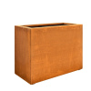 Truhlík Cortensteel Trend Topper 80x40x60cm
