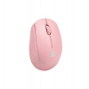 Myš Natec STORK/Kancelárska/Optická/1 600 DPI/Bezdrôtová USB/Ružová (NMY-2002)