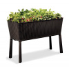 Keter 230297 Kvetináč Easy Grow 120 l hnedý