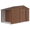 Hardmaister záhradný domček MADISON 342 x 191 cm orech Hardmaister