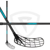 Unihoc UNILITE EVOLAB TITAN 29 Black-Blue 100cm (=110cm) levá (levá ruka dole)