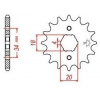 JT Sprockets JTF 259-15