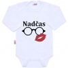 Body s potlačou New Baby Nadčas - 80 (9-12m)