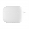 Devia puzdro Silicone Suit Case pre Apple AirPods Pro 2 - White 6938595378577