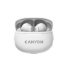 Canyon TWS-8, True Wireless Bluetooth slúchadlá do uší, nabíjacia stanica v kazete, biele CNS-TWS8W