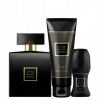Avon Little Black Dress Set [Parfum + Balzam + Antiperspirant]