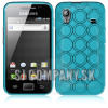 Silikónový obal Samsung Galaxy Ace – Rubber – modrá
