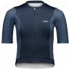 Dámsky cyklistický dres POC W´s Cadence Jersey - apatite navy L