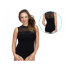 Dámske body - Gaia BDV135 Farba: Čierna, Veľkosť: L