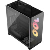 Corsair FRAME 4500X LX RGB midi tower PC skrinka čierna; CC-9011316-WW
